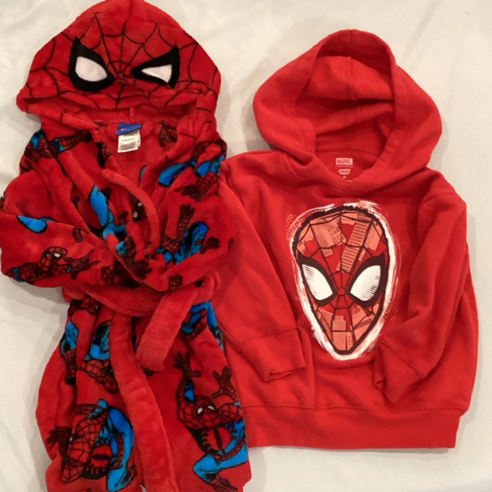 Marvel Red and Blue Spider-Man Kids Pajamas